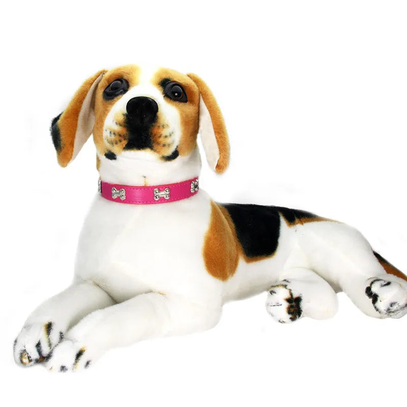 Leather Pet Dog Collar