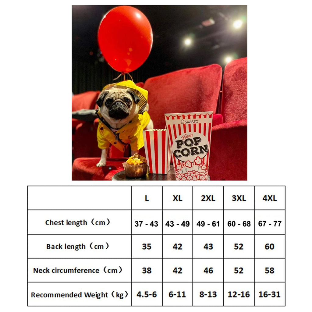 Windproof Waterproof Sport Hoodie Jacket for Dogs