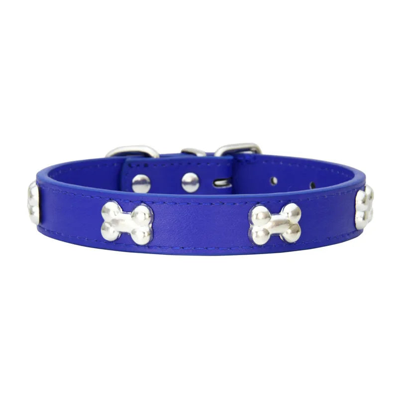 Leather Pet Dog Collar