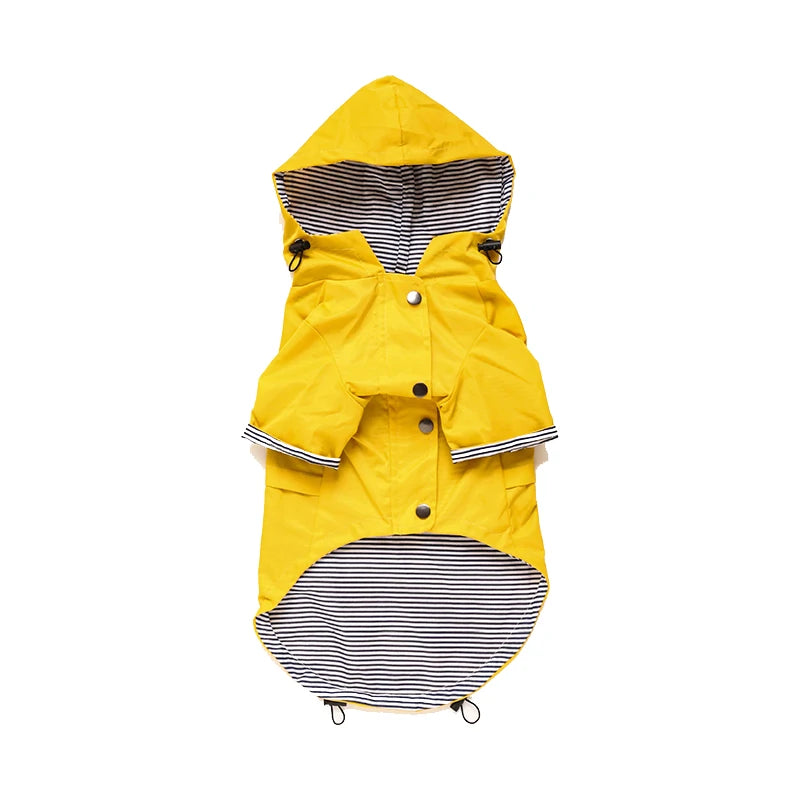 Windproof Waterproof Sport Hoodie Jacket for Dogs
