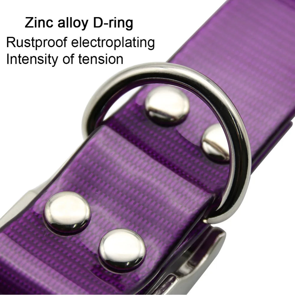 Nylon Waterproof Colorful Collars