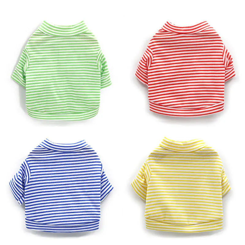 Stripped Pet Shirt