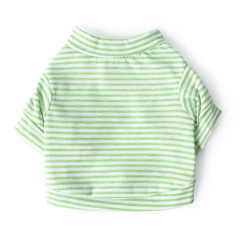 Stripped Pet Shirt