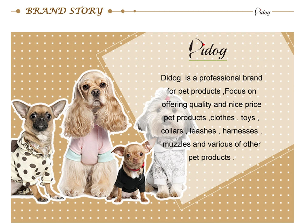 Soft Padded Winter Coat & Vest for Small Dogs & Cats