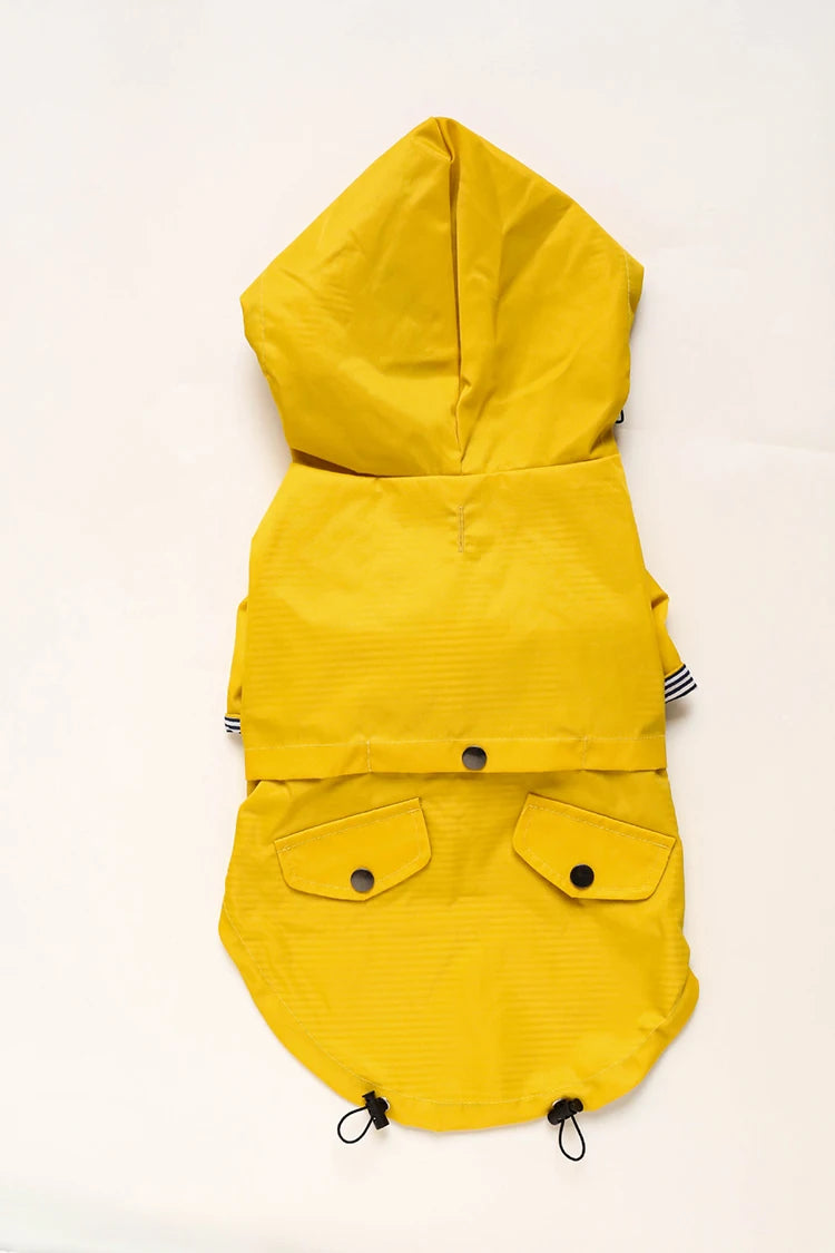 Windproof Waterproof Sport Hoodie Jacket for Dogs