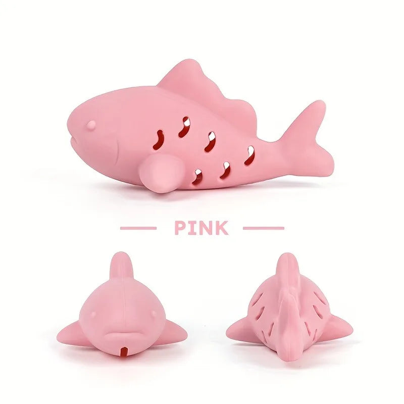 Nibble & Snack – Silicone Interactive Chew Toy for Cats & Dogs