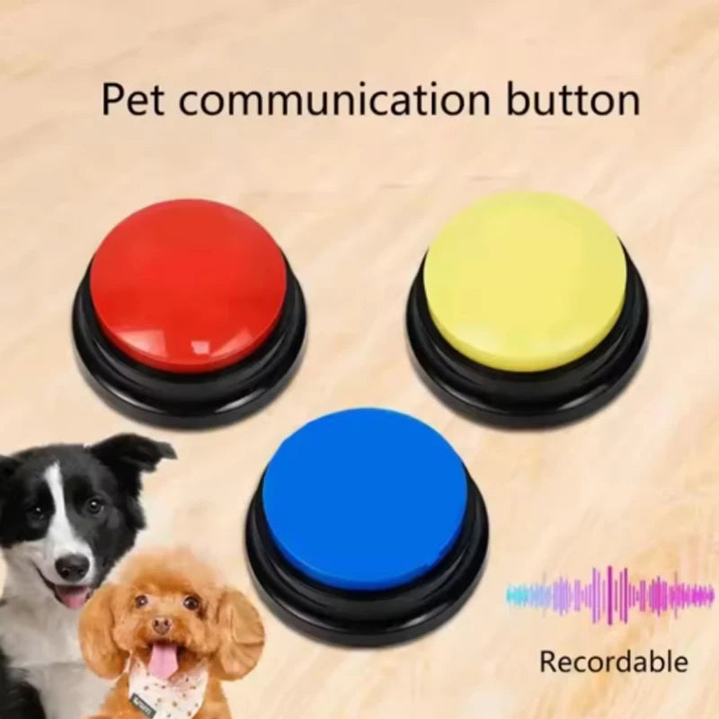 Talk to Me – Recordable Communication Buttons for Dogs