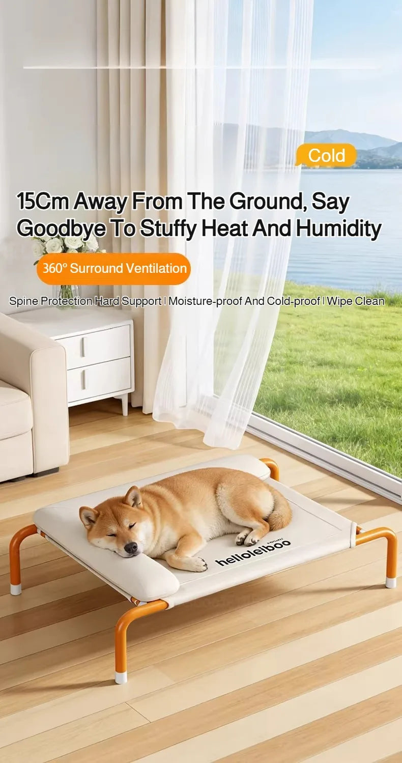 Floating Elevated Pet Cot