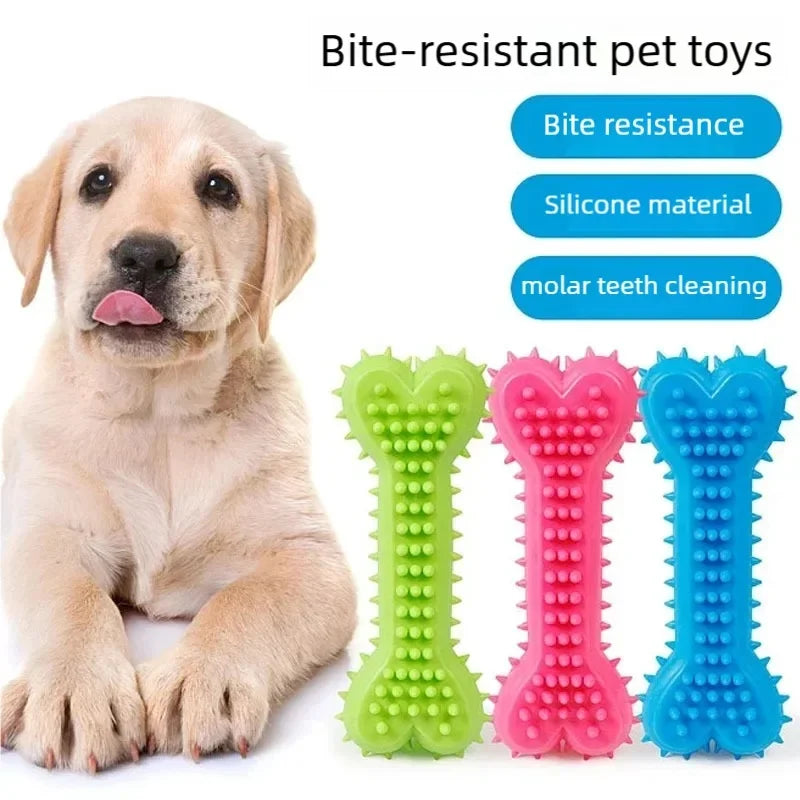 Tough Love – Durable Rubber Chew Toy for Dogs & Puppies