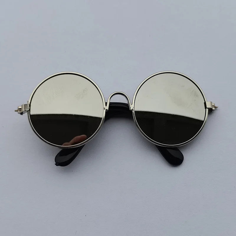 Lovely Vintage Round Pet Sunglasses 🕶