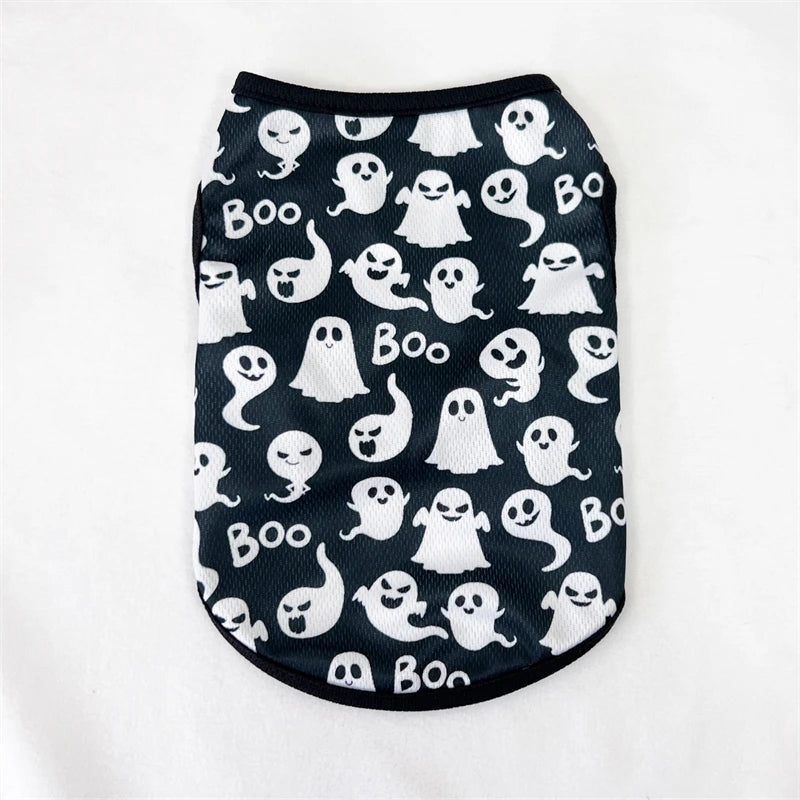 Halloween Print Pet Costume for Dogs & Cats