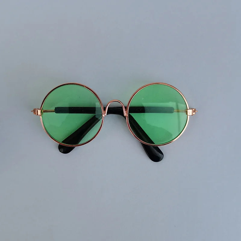 Lovely Vintage Round Pet Sunglasses 🕶