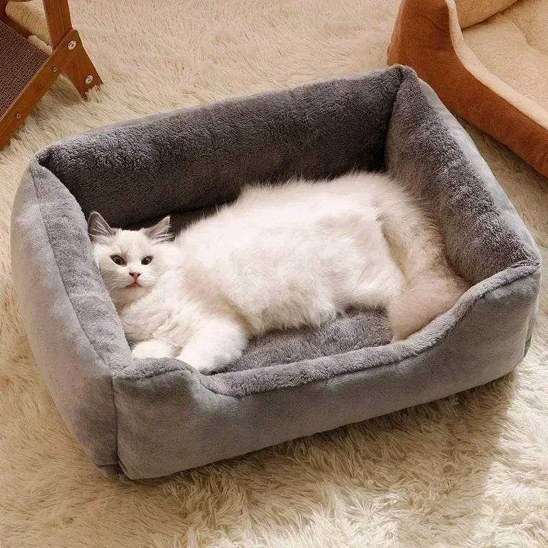Super Soft Plush Beds for Cats