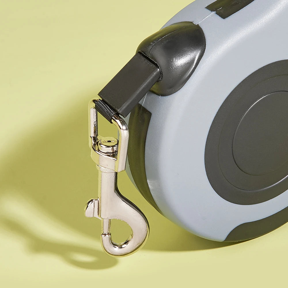 Retractable Dog Leash – Strong Nylon, 13 Colors | 3m & 5m