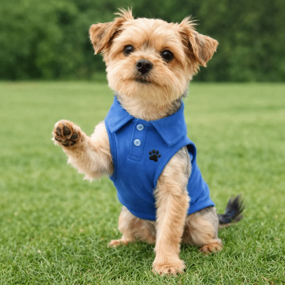 Adorable Spring and Summer Dog Shirt