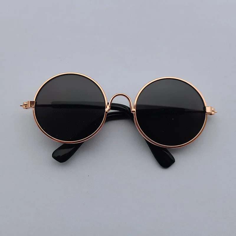 Lovely Vintage Round Pet Sunglasses 🕶