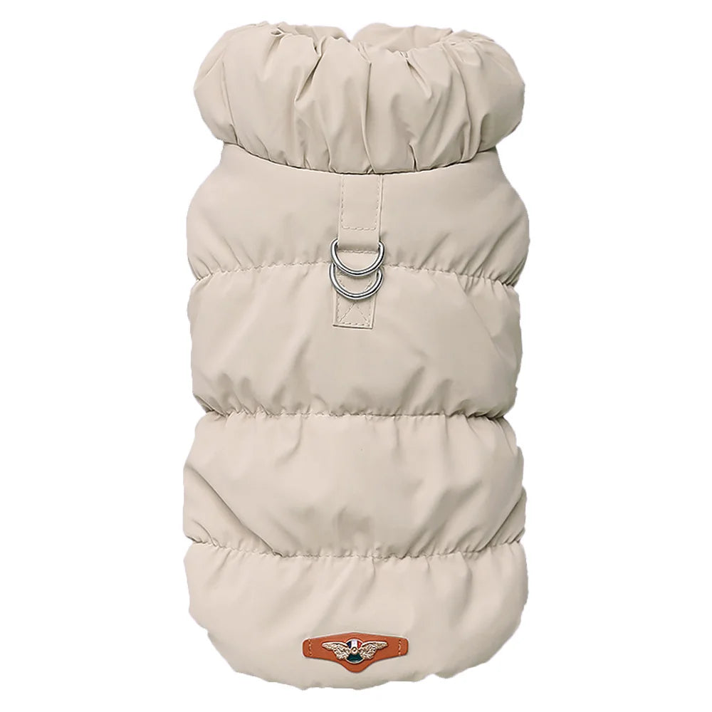 Soft Padded Winter Coat & Vest for Small Dogs & Cats