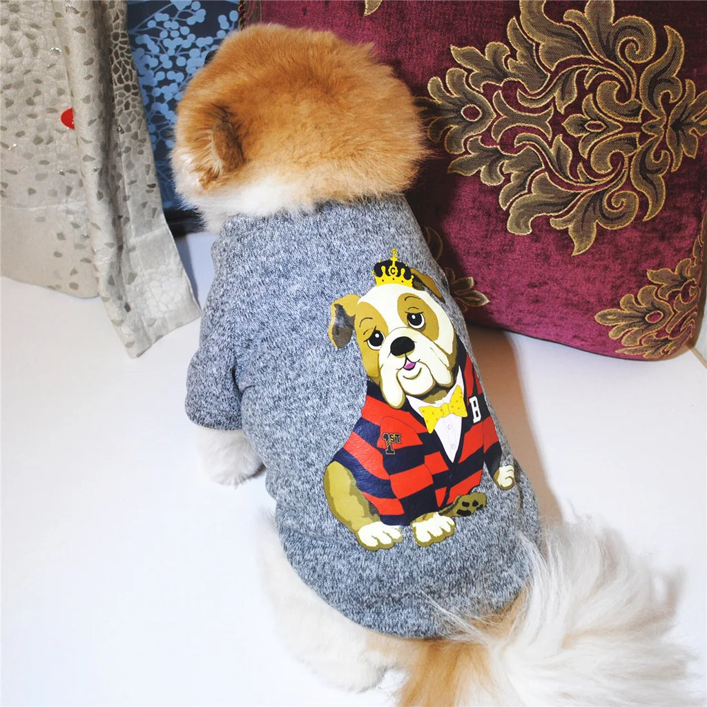 Luxury Dog T- Shirts for Small Breeds