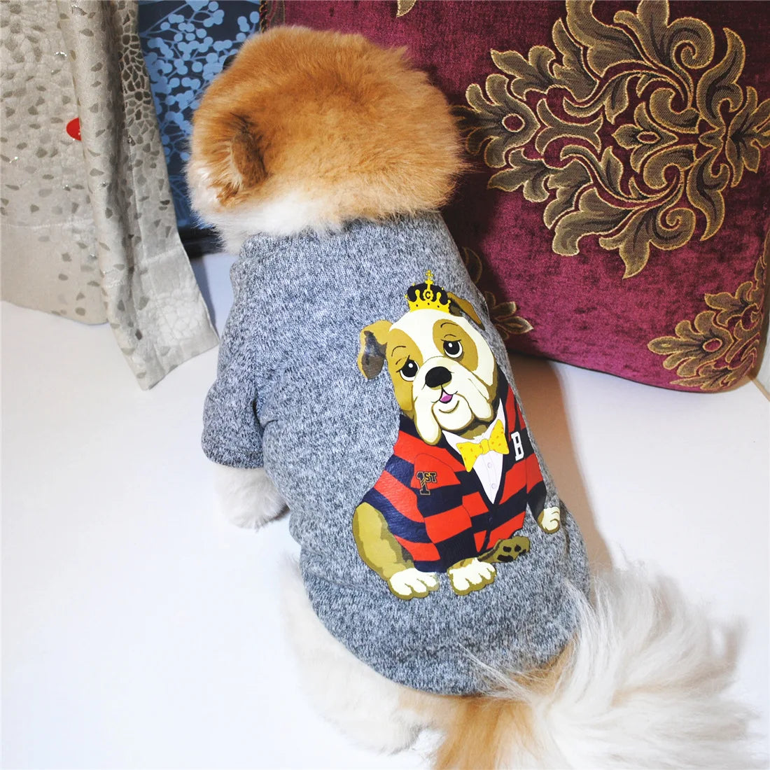 Luxury Dog T- Shirts for Small Breeds