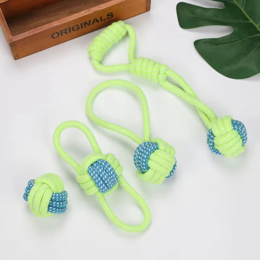 Tug & Chew – Cotton Rope Toy for Dogs