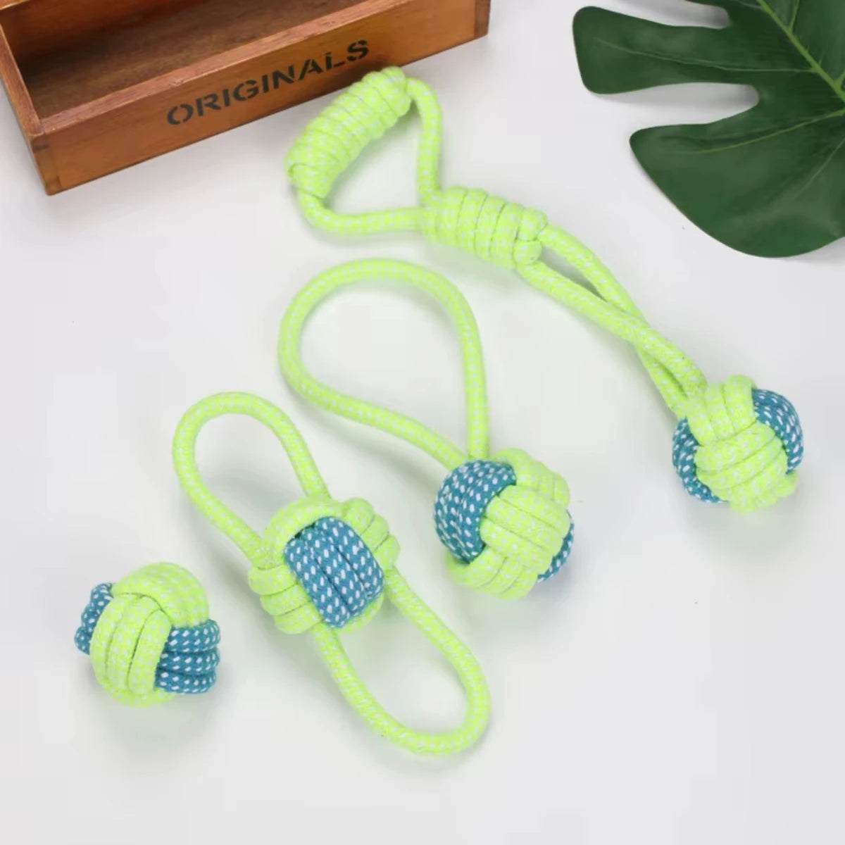 Tug & Chew – Cotton Rope Toy for Dogs