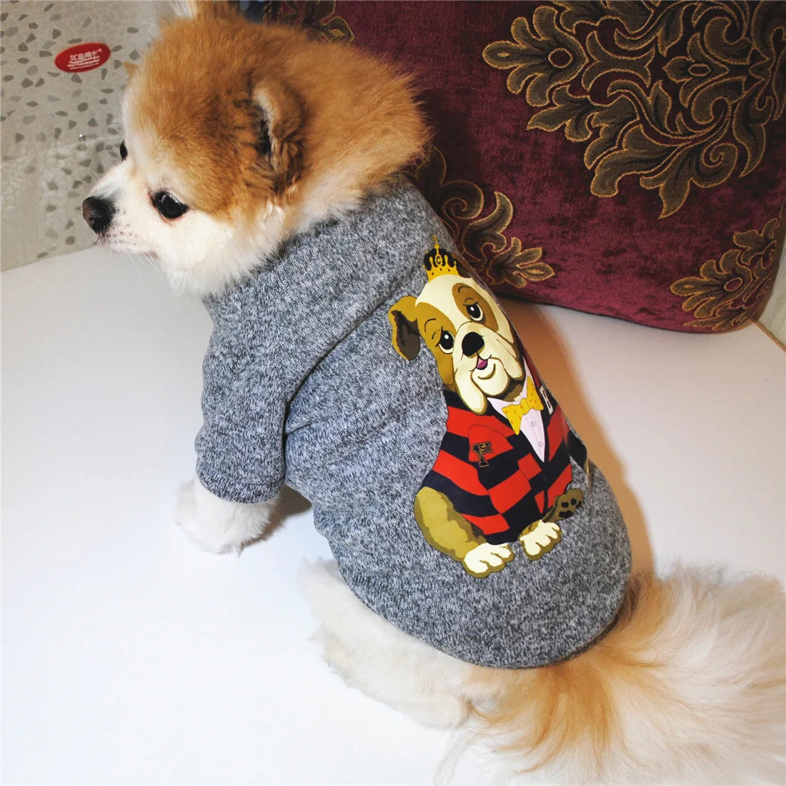 Luxury Dog T- Shirts for Small Breeds