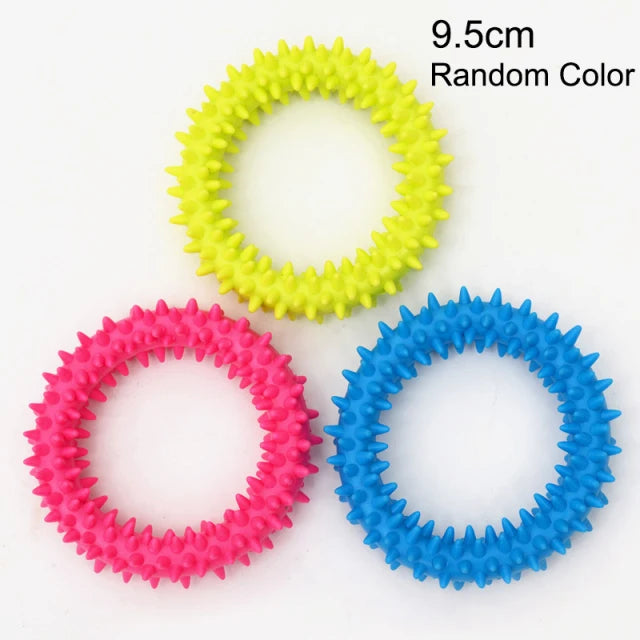 Tough Love – Durable Rubber Chew Toy for Dogs & Puppies