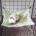 Double-Sided Breathable Summer Hammock for Small Pets