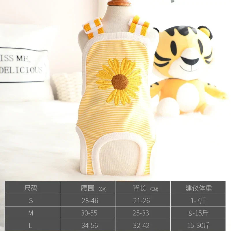 100% Cotton Washable Reusable Pet Diaper