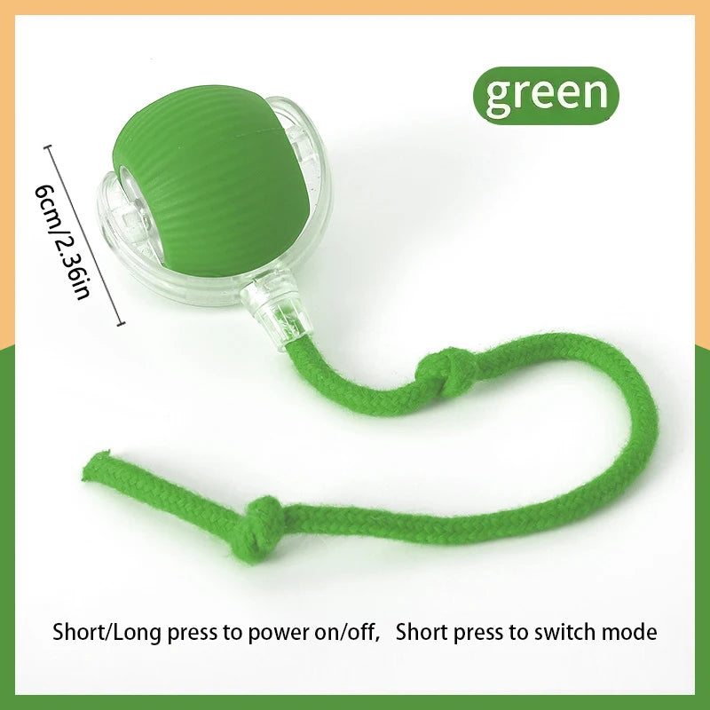 USB Rechargeable Smart Bouncing Ball for Dogs & Cats