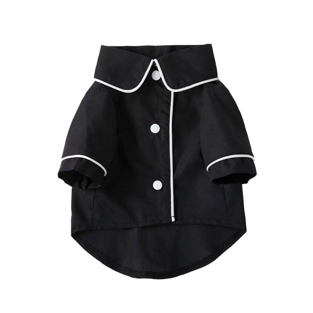 Soft Breathable Button Pajamas for Small Dogs & Cats
