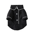 Soft Breathable Button Pajamas for Small Dogs & Cats