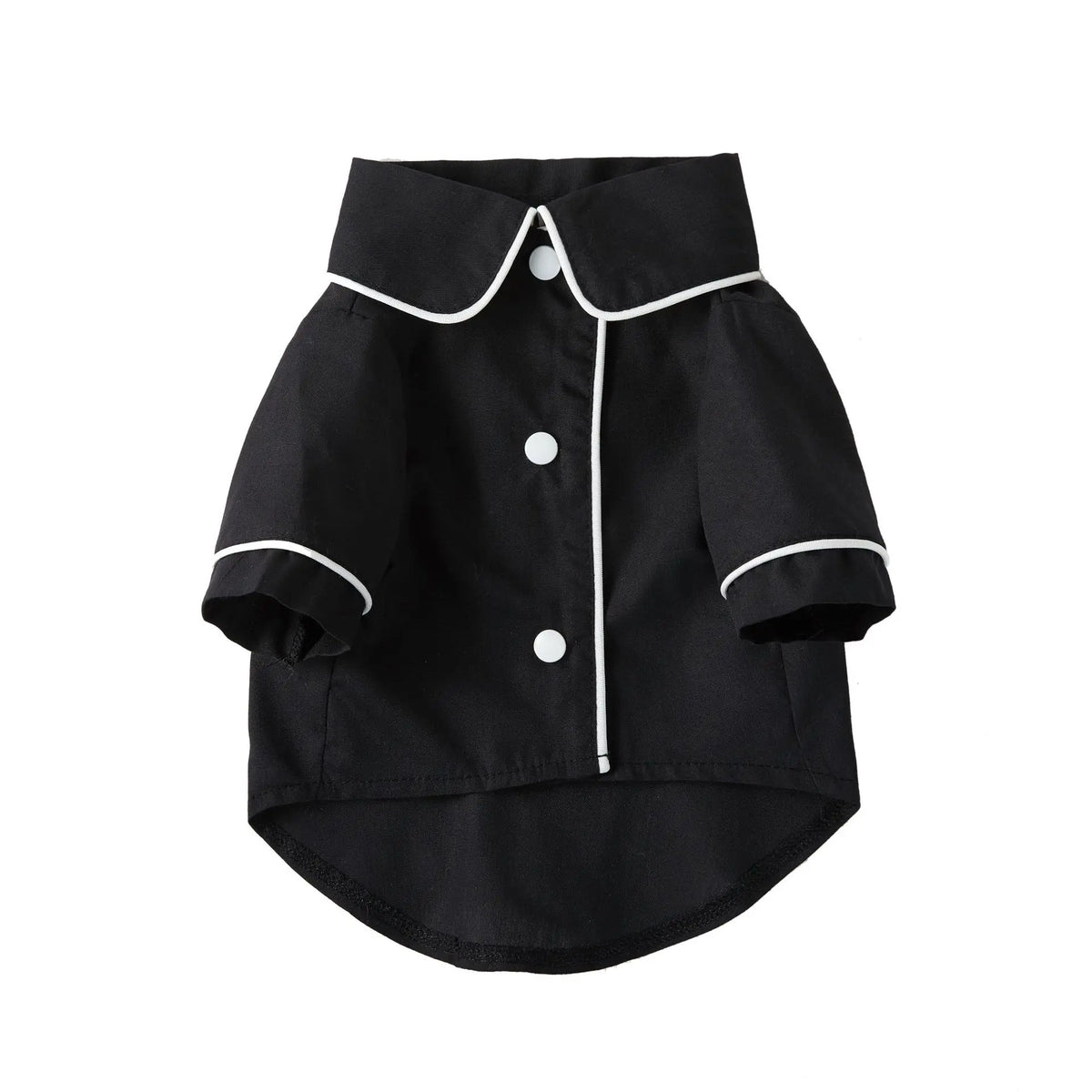 Soft Breathable Button Pajamas for Small Dogs & Cats