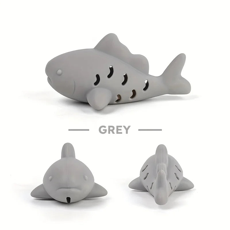 Nibble & Snack – Silicone Interactive Chew Toy for Cats & Dogs