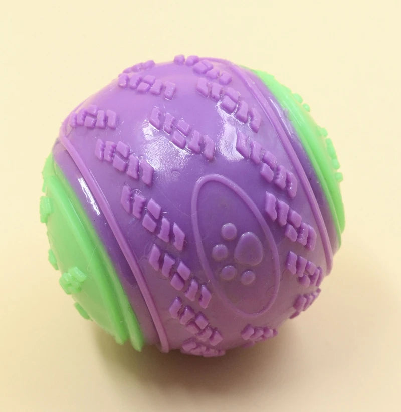 Bounce & Squeak – TPR Squeaky Ball Toy for Dogs