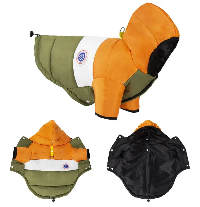 Fashionable Winter Pet Coat