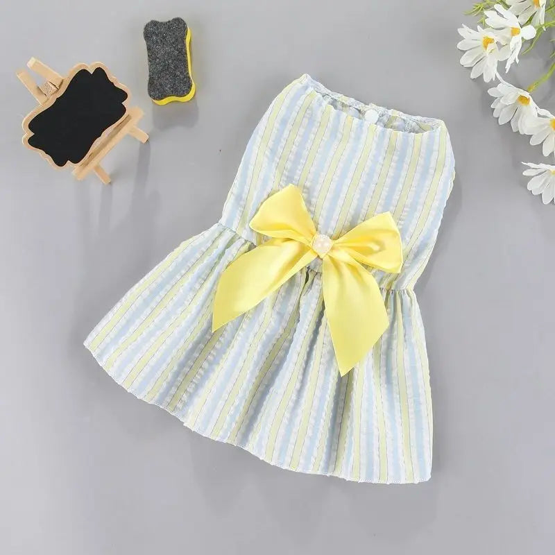 Flower Princess Dress for Small Dogs & Cats