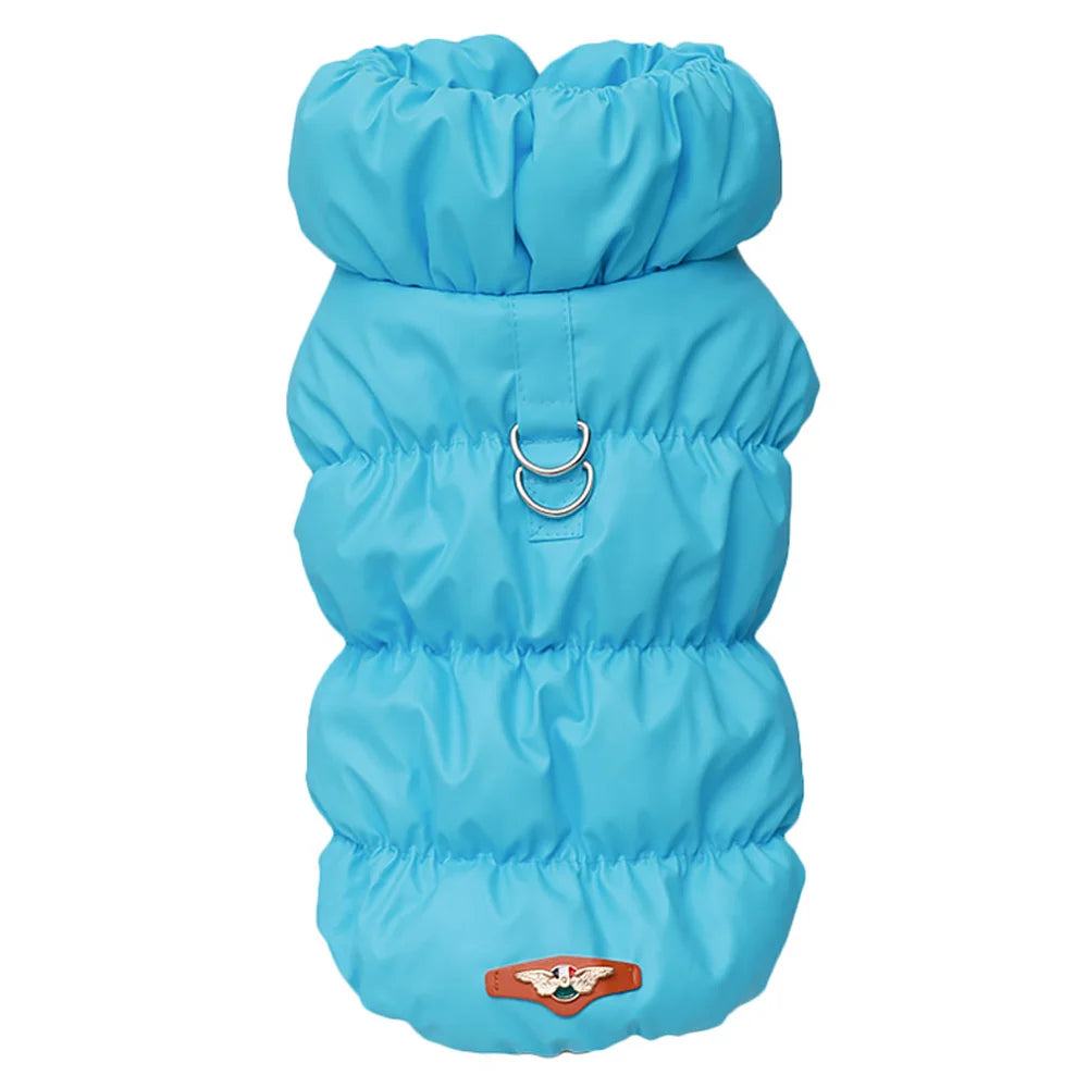 Soft Padded Winter Coat & Vest for Small Dogs & Cats