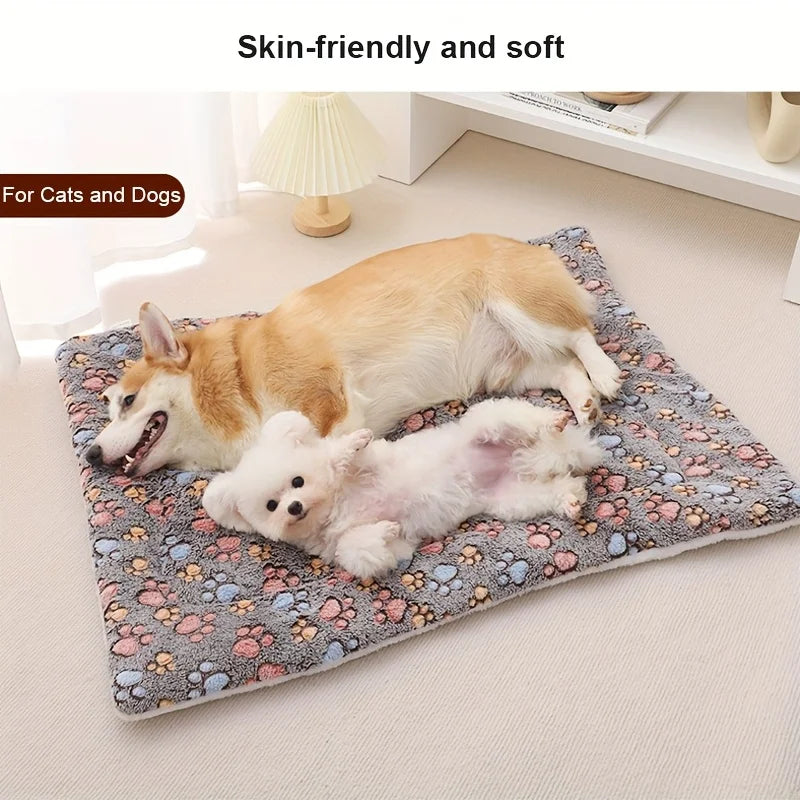 Pet Mat - Soft Thick Cushioned Sleeping Pad
