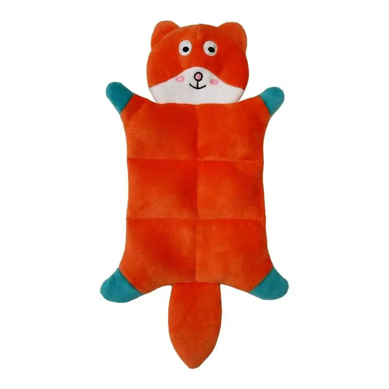 Squeak Squad – Stuffing-Free Plush Squeaky Dog Toy