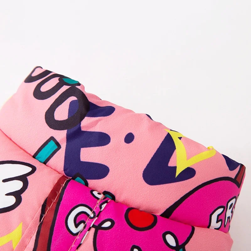 Cute Print Pet Jacket