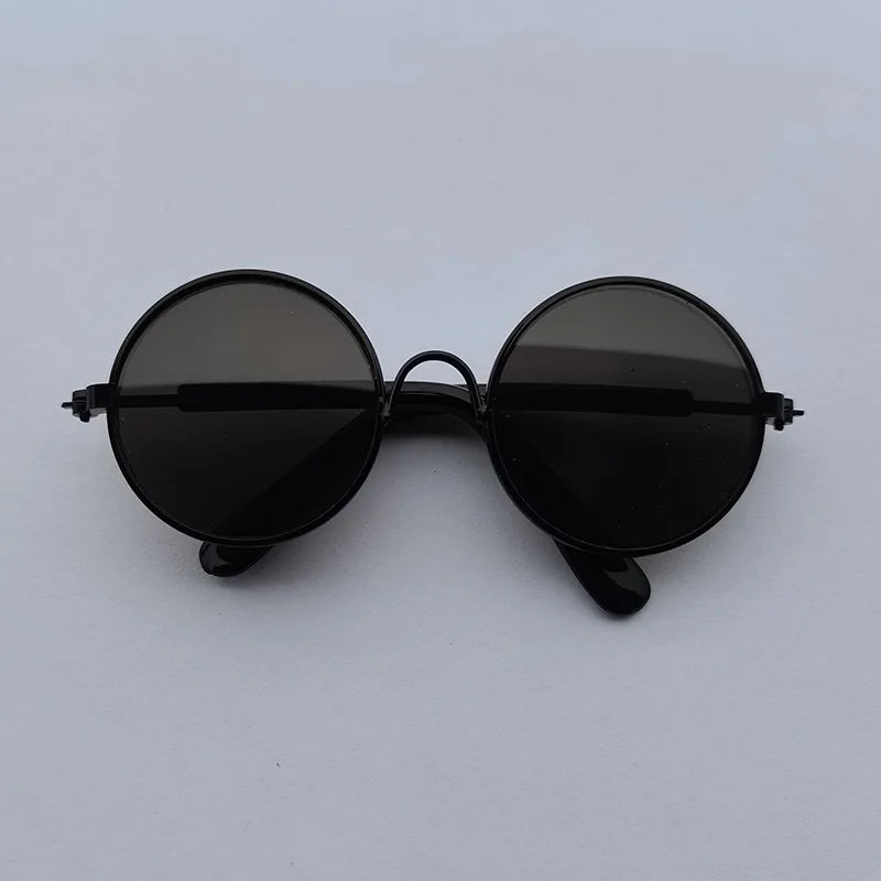 Lovely Vintage Round Pet Sunglasses 🕶