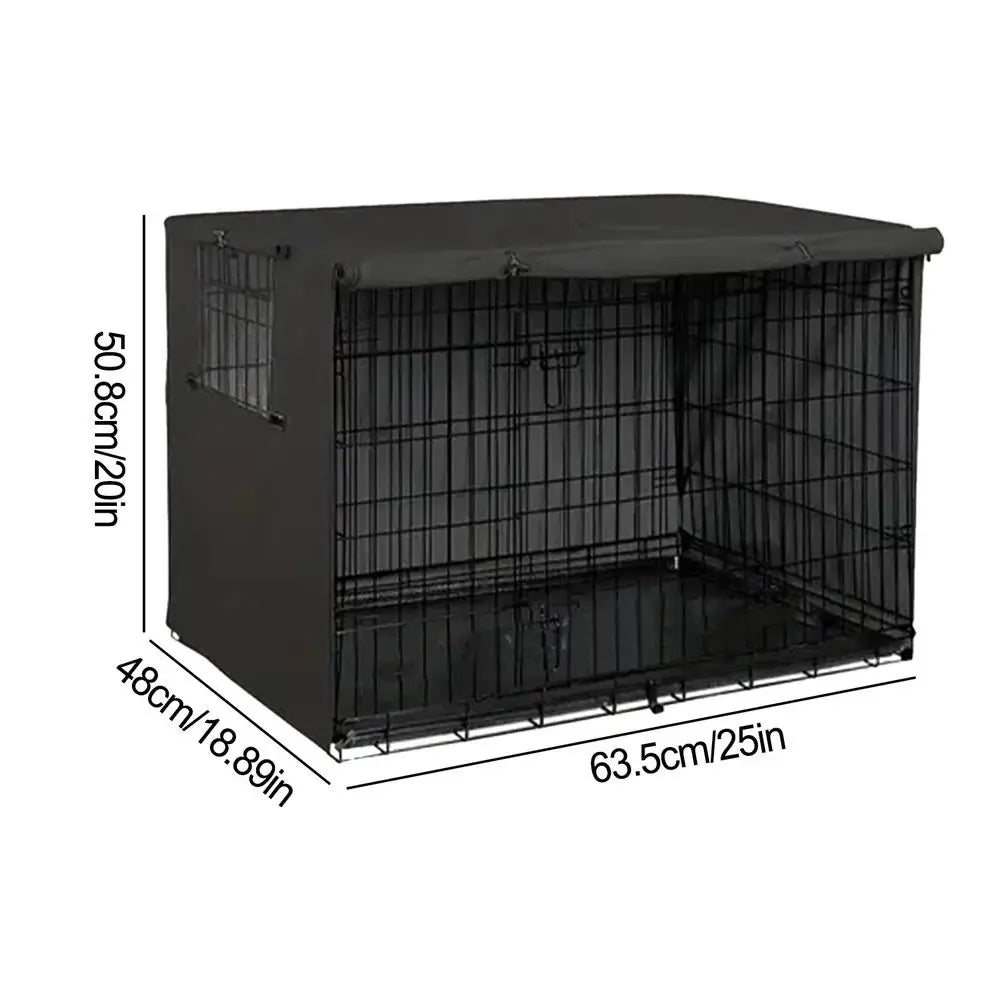 Oxford Pet Cage Cover