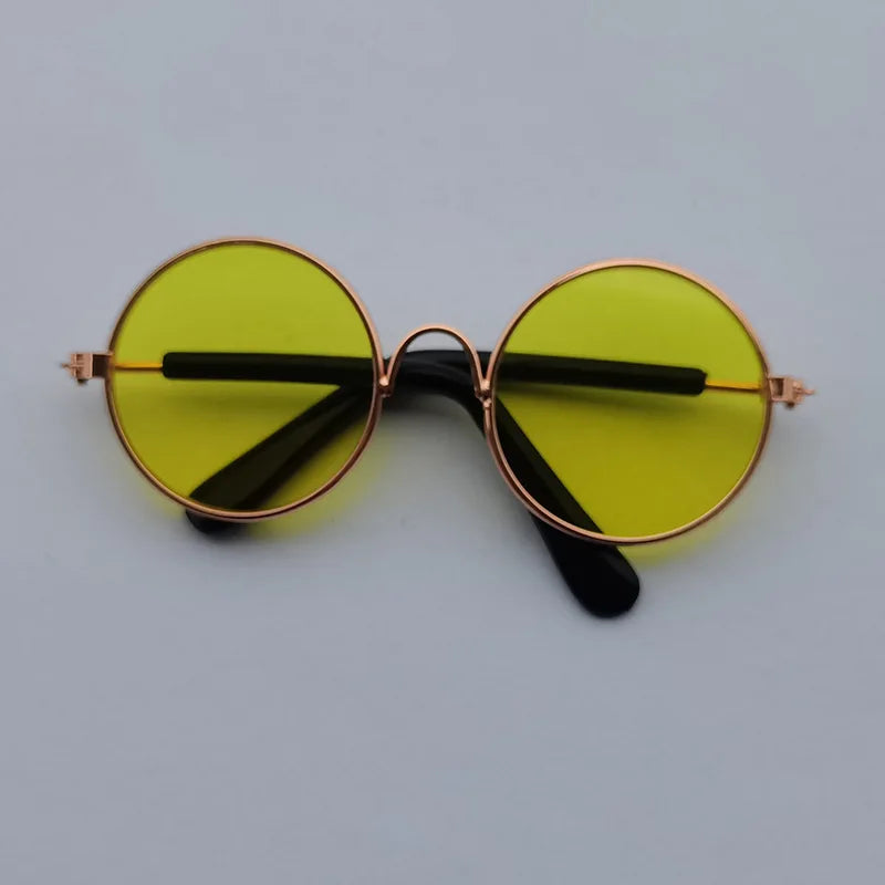 Lovely Vintage Round Pet Sunglasses 🕶