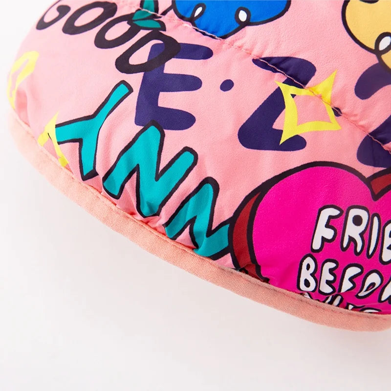 Cute Print Pet Jacket