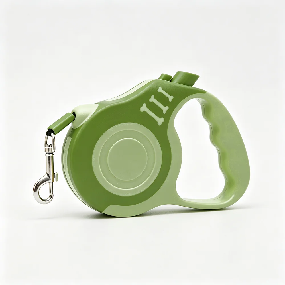 Retractable Dog Leash – Strong Nylon, 13 Colors | 3m & 5m