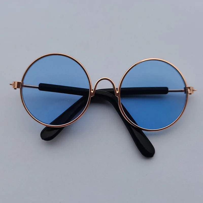 Lovely Vintage Round Pet Sunglasses 🕶