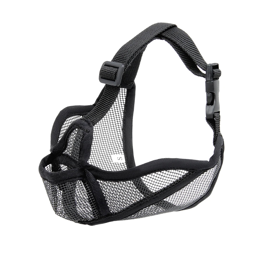 Breathable Dog Muzzle for Short-Snouted Breeds