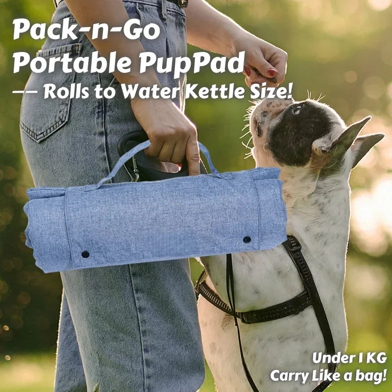 Portable Pet Bed for Outdoor & Indoor  *Waterproof and Chew-Resistant*