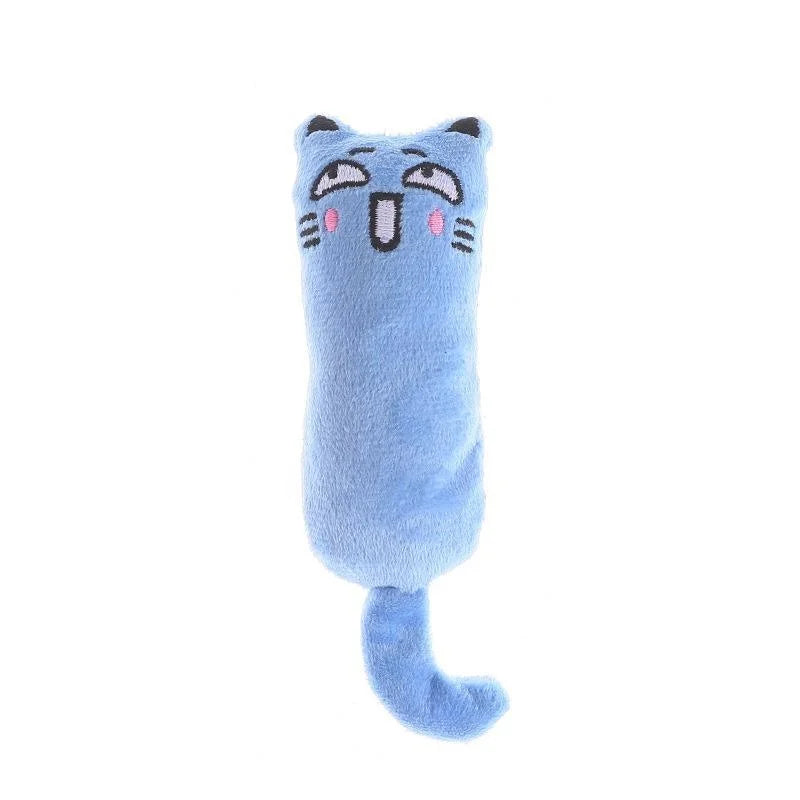 Catnip Plush Thumb Pillow Cat Toy
